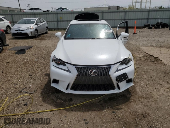 2014 Lexus IS 350 z VIN JTHCE1D22E5003085, wystawiony jako Copart lot #55047665 z przebiegiem 121 119 mil mil oraz Szkoda całkowita • Salvage title. Historia ofert i sprzedaży dostępna na DreamBid. Obrazek 5.
