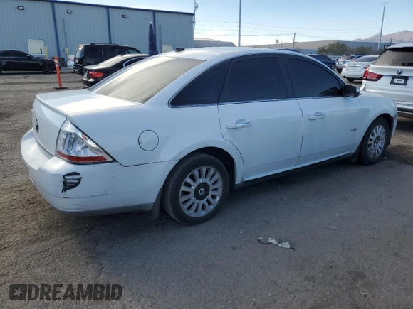 2008 Mercury Sable with VIN 1MEHM40W48G619494, listed as a Copart auction lot 51017415 with 149,163 mi miles and Salvage title. Bid and sale history available at DreamBid. Image 3.