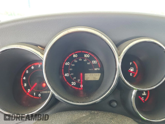 2004 Pontiac Vibe with VIN 5Y2SL64864Z437425, listed as a Copart auction lot 58072795 with 231,569 mi miles and Salvage title. Bid and sale history available at DreamBid. Image 9.