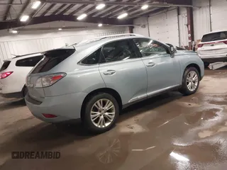 2010 Lexus RX 450h with VIN JTJBC1BA0A2008498, listed as a IAAI auction lot 41555083 with 125,127 mi miles and . Bid and sale history available at DreamBid. Image 4.