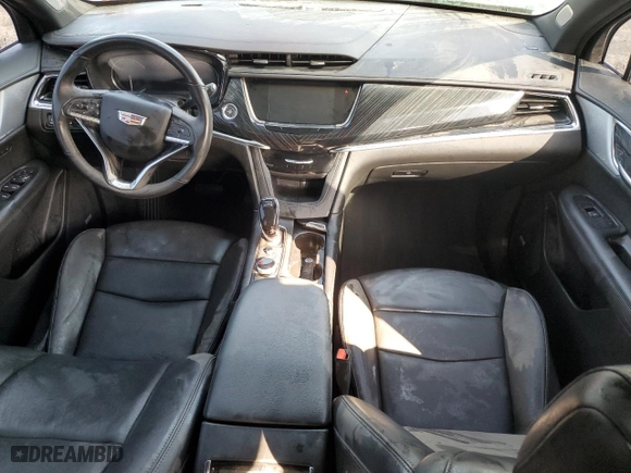 2021 Cadillac XT6 Premium Luxury with VIN 1GYKPDRS6MZ216642, listed as a Copart auction lot 70779163 with 23,033 mi miles. Bid and sale history available at carsss.com. Image 8.