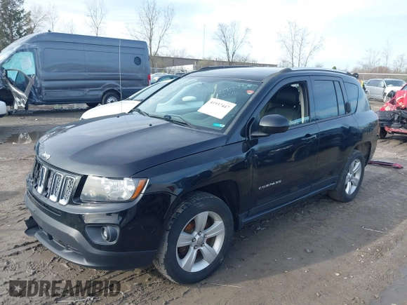 2015 Jeep Compass High Altitude with VIN 1C4NJDAB0FD101146, listed as a IAAI auction lot 41937447 with 144,213 mi miles. Bid and sale history available at carsss.com. Image 2.