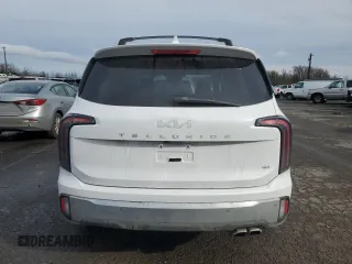 2024 Kia Telluride EX with VIN 5XYP3DGC2RG451676, listed as a Copart auction lot 46161785 with 19,793 mi miles and Salvage Title. Bid and sale history available at carsss.com. Image 6.