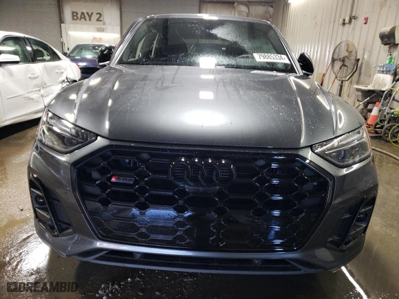 2024 Audi SQ5 Sportback Premium Plus with VIN WA124AFY0R2138097, listed as a Copart auction lot 79885334 with 73 mi miles and Salvage Title. Bid and sale history available at carsss.com. Image 5.