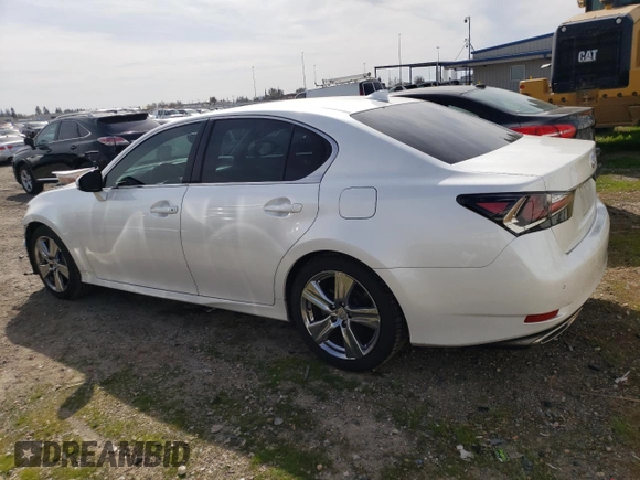 2016 Lexus GS 350 with VIN JTHBZ1BL2GA000418, listed as a Copart auction lot 47654125 with 90,470 mi miles and Salvage Title. Bid and sale history available at carsss.com. Image 2.