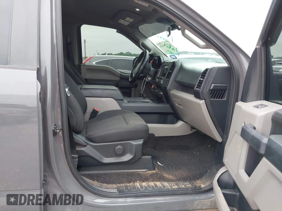 2020 Ford F-150 XL with VIN 1FTEW1CP5LFB54076, listed as a IAAI auction lot 42399310 with 68,535 mi miles and . Bid and sale history available at DreamBid. Image 5.