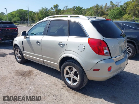 2013 Chevrolet Captiva Sport LT with VIN 3GNAL3EK4DS557197, listed as a IAAI auction lot 42011329 with 164,539 mi miles and . Bid and sale history available at carsss.com. Image 3.