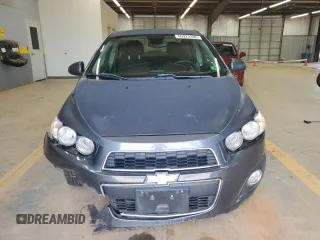 2012 Chevrolet Sonic LT with VIN 1G1JC5SH3C4192144, listed as a Copart auction lot 60973395 with 141,306 mi miles and Salvage title. Bid and sale history available at DreamBid. Image 5.