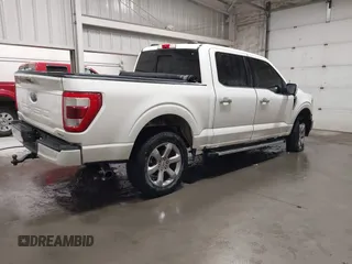 2022 Ford F-150 XL with VIN 1FTEW1EP9NFA30439, listed as a IAAI auction lot 41935616 with 49,741 mi miles and . Bid and sale history available at DreamBid. Image 4.