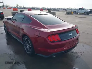 2019 Ford Mustang EcoBoost with VIN 1FA6P8TH2K5162097, listed as a IAAI auction lot 41902511 with 73,306 mi miles and . Bid and sale history available at carsss.com. Image 3.