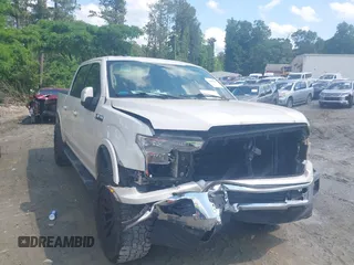 2018 Ford F-150 XL z VIN 1FTEW1C53JFE07438, wystawiony jako IAAI lot #42257807 z przebiegiem 166 299 mil mil oraz . Historia ofert i sprzedaży dostępna na DreamBid. Obrazek 1.