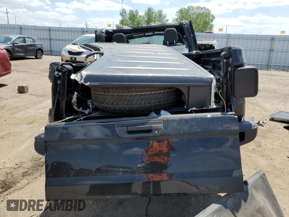 2021 Jeep Gladiator 80th Anniversary с VIN 1C6HJTAG2ML513632, выставлен на аукционе Copart как лот 57140595 с пробегом Не указан миль и Списание • Salvage title. История ставок и продаж доступна на DreamBid. Изображение 6.