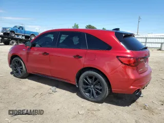2020 Acura MDX w/Advance/Entertainment Pkg with VIN 5J8YD4H93LY000115, listed as a Copart auction lot 57783084 with 38,286 mi miles and Salvage Title. Bid and sale history available at carsss.com. Image 2.