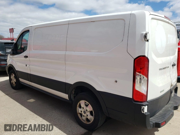 2019 Ford Transit with VIN 1FTYR1YG3KKA40824, listed as a IAAI auction lot 42190618 with 142,289 mi miles and . Bid and sale history available at carsss.com. Image 1.