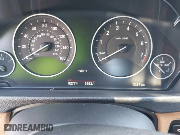 2018 BMW 4 Series 430i xDrive with VIN WBA4J3C54JBG95242, listed as a IAAI auction lot 41180565 with 83,710 mi miles and . Bid and sale history available at DreamBid. Image 7.