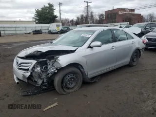 2011 Toyota Camry LE with VIN 4T1BF3EK8BU730880, listed as a Copart auction lot 52849215 with 28,225 mi miles and Salvage Title. Bid and sale history available at carsss.com. Image 1.