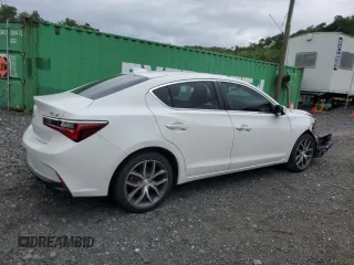 2019 Acura ILX Premium with VIN 19UDE2F77KA002703, listed as a Copart auction lot 61183505 with 38,197 mi miles and Salvage title. Bid and sale history available at DreamBid. Image 3.