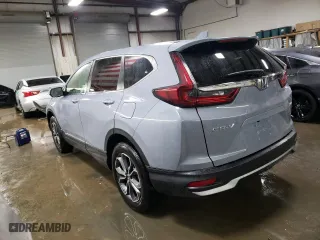 2021 Honda CR-V EX-L with VIN 2HKRW2H80MH611277, listed as a Copart auction lot 86151824 with 25,933 mi miles and Salvage Title. Bid and sale history available at carsss.com. Image 2.