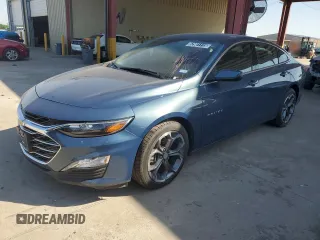 2024 Chevrolet Malibu LT with VIN 1G1ZD5ST6RF230435, listed as a Copart auction lot 52901115 with 16,645 mi miles and Clean Title. Bid and sale history available at DreamBid. Image 1.