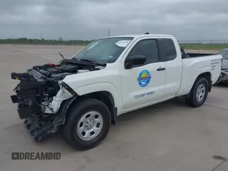 2023 Nissan Frontier S with VIN 1N6ED1CL3PN663398, listed as a IAAI auction lot 41934398 with 27,214 mi miles and . Bid and sale history available at DreamBid. Image 17.