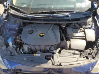 2013 Hyundai Elantra GT with VIN KMHD35LE7DU096586, listed as a Copart auction lot 69997724 with 87,487 mi miles and Salvage Title. Bid and sale history available at carsss.com. Image 11.