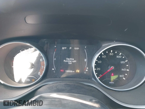 2019 Jeep Compass Latitude with VIN 3C4NJCBB1KT654692, listed as a IAAI auction lot 41376045 with 132,038 mi miles and . Bid and sale history available at DreamBid. Image 7.