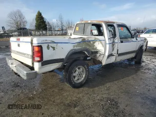 1995 Dodge Dakota with VIN 1B7GG23X1SS250126, listed as a Copart auction lot 86535174 with 317,540 mi miles and Salvage Title. Bid and sale history available at carsss.com. Image 3.