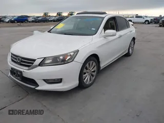 2013 Honda Accord EX-L with VIN 1HGCR2F84DA187255, listed as a IAAI auction lot 42007494 with 149,213 mi miles and . Bid and sale history available at DreamBid. Image 18.