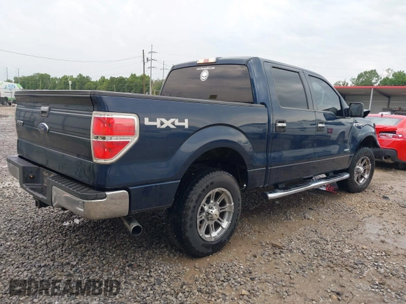 2013 Ford F-150 XL with VIN 1FTFW1ETXDKE14544, listed as a IAAI auction lot 42320802 with 163,112 mi miles and . Bid and sale history available at DreamBid. Image 4.