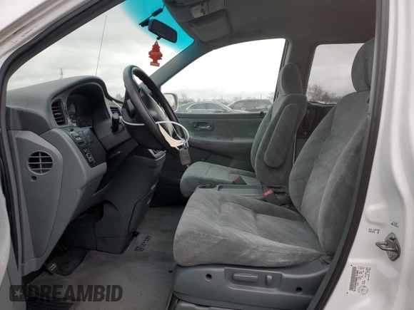 2002 Honda Odyssey EX z VIN 2HKRL18682H010276, wystawiony jako Copart lot #81397274 z przebiegiem Nie podano mil oraz Szkoda całkowita • Salvage title. Historia ofert i sprzedaży dostępna na DreamBid. Obrazek 7.
