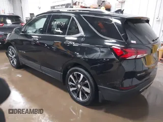 2023 Chevrolet Equinox Premier z VIN 3GNAXXEG3PL119535, wystawiony jako IAAI lot #41544139 z przebiegiem 51 302 mil mil oraz . Historia ofert i sprzedaży dostępna na DreamBid. Obrazek 3.