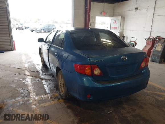2010 Toyota Corolla with VIN JTDBU4EE7AJ063262, listed as a IAAI auction lot 41703421 with 292,776 mi miles. Bid and sale history available at carsss.com. Image 3.