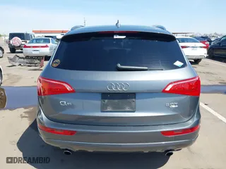 2012 Audi Q5 2.0T Premium Plus with VIN WA1LFAFP1CA127032, listed as a IAAI auction lot 41975841 with 173,719 mi miles. Bid and sale history available at carsss.com. Image 16.