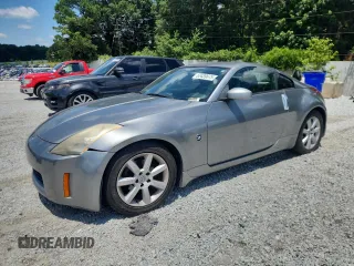 2004 Nissan 350Z Touring with VIN JN1AZ34D94T163231, listed as a Copart auction lot 63439675 with 138,510 mi miles and Clean title. Bid and sale history available at DreamBid. Image 1.