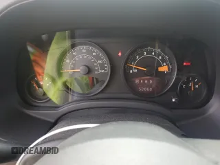 2016 Jeep Patriot Sport with VIN 1C4NJRBB8GD596421, listed as a Copart auction lot 51771055 with 52,860 mi miles and Salvage Title. Bid and sale history available at carsss.com. Image 9.