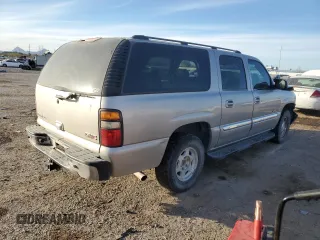2004 GMC Yukon XL SLT with VIN 3GKEC16Z64G147759, listed as a Copart auction lot 87090054 with 212,418 mi miles and Salvage Title. Bid and sale history available at carsss.com. Image 3.
