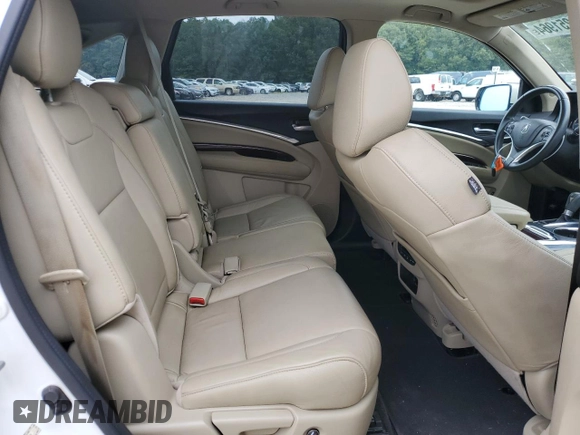 2015 Acura MDX Tech Pkg with VIN 5FRYD3H40FB002968, listed as a Copart auction lot 71251964 with 170,831 mi miles and Salvage Title. Bid and sale history available at carsss.com. Image 11.