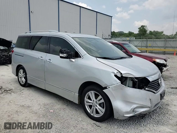 2014 Nissan Quest S z VIN JN8AE2KP5E9102719, wystawiony jako Copart lot #59375775 z przebiegiem 127 220 mil mil oraz Szkoda całkowita • Salvage title. Historia ofert i sprzedaży dostępna na DreamBid. Obrazek 14.