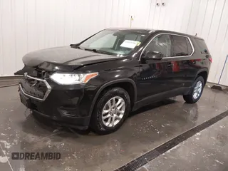 2018 Chevrolet Traverse LS with VIN 1GNEVFKW7JJ257543, listed as a IAAI auction lot 41619706 with 113,208 mi miles. Bid and sale history available at carsss.com. Image 19.