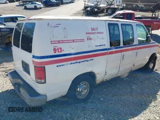 1999 Ford Econoline Cargo with VIN 1FTRE1425XHC16321, listed as a IAAI auction lot 40875096 with 253,355 mi miles and . Bid and sale history available at DreamBid. Image 4.