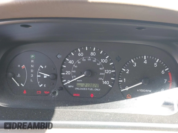 1999 Toyota Camry LE z VIN JT2BG22K1X0369726, wystawiony jako IAAI lot #42354218 z przebiegiem 213 828 mil mil oraz . Historia ofert i sprzedaży dostępna na DreamBid. Obrazek 7.
