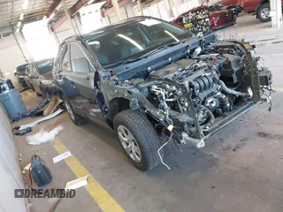 2021 Toyota RAV4 LE with VIN 2T3G1RFV9MC250665, listed as a IAAI auction lot 42138232 with 40,574 mi miles and . Bid and sale history available at DreamBid. Image 1.