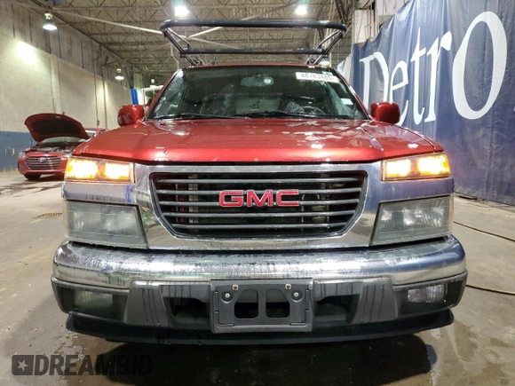 2010 GMC Canyon with VIN 1GTESDD98A8129770, listed as a Copart auction lot 88783485 with 191,755 mi miles and Clean title. Bid and sale history available at DreamBid. Image 5.