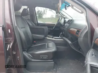 2014 Nissan Armada SL z VIN 5N1BA0NC8EN601509, wystawiony jako IAAI lot #42420782 z przebiegiem 131 717 mil mil oraz . Historia ofert i sprzedaży dostępna na DreamBid. Obrazek 5.