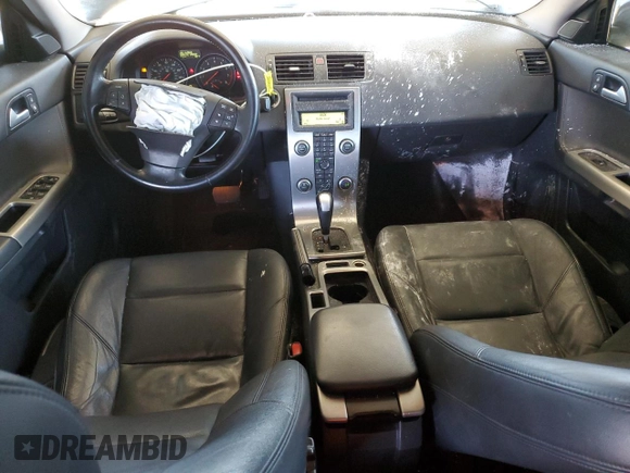 2010 Volvo S40 with VIN YV1382MS4A2496076, listed as a Copart auction lot 50271595 with 158,842 mi miles and Salvage Title. Bid and sale history available at carsss.com. Image 8.