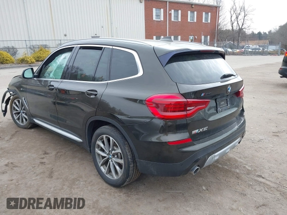 2019 BMW X3 xDrive30i with VIN 5UXTR9C51KLD98868, listed as a IAAI auction lot 41707784 with 65,306 mi miles and . Bid and sale history available at DreamBid. Image 3.