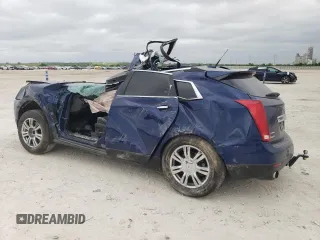 2013 Cadillac SRX Premium Collection with VIN 3GYFNEE3XDS587070, listed as a Copart auction lot 53607375 with Not provided miles and Salvage title. Bid and sale history available at DreamBid. Image 2.
