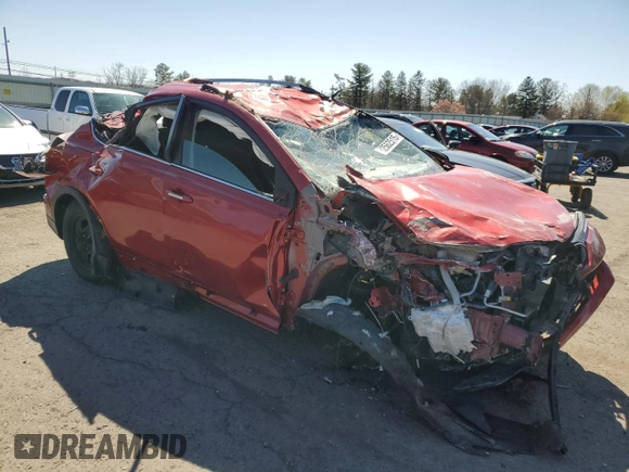 2017 Toyota RAV4 LE with VIN JTMBFREV9HJ109109, listed as a Copart auction lot 52562515 with Not Provided miles and Salvage Title. Bid and sale history available at carsss.com. Image 4.