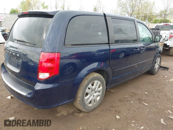 2014 Dodge Grand Caravan American Value with VIN 2C4RDGBG3ER104932, listed as a IAAI auction lot 42126784 with 171,206 mi miles and . Bid and sale history available at DreamBid. Image 4.