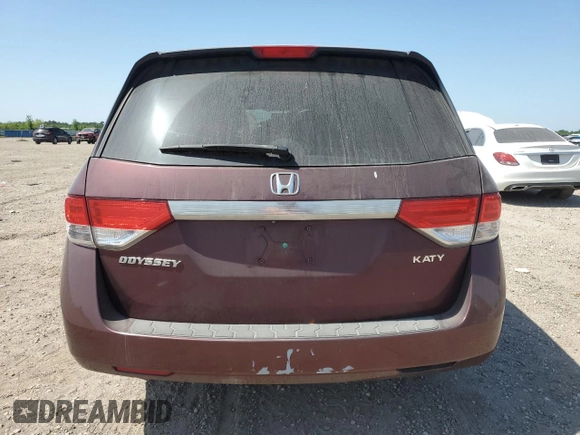 2017 Honda Odyssey EX z VIN 5FNRL5H44HB021210, wystawiony jako Copart lot #52296615 z przebiegiem 109 882 mil mil oraz Szkoda całkowita • Salvage title. Historia ofert i sprzedaży dostępna na DreamBid. Obrazek 6.